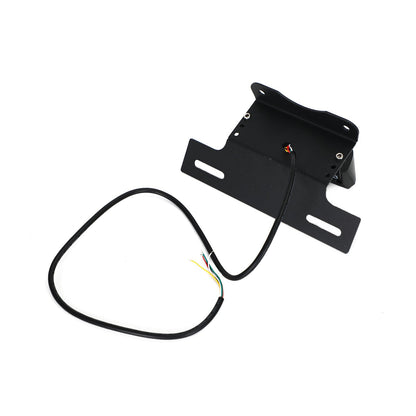 License Plate Holder Frame Bracket fit for SUZUKI DRZ400S DRZ400SM DRZ400E Generic