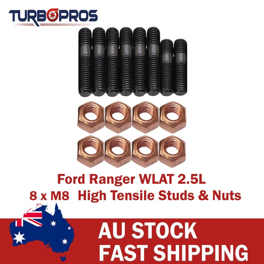 High Tensile Turbo Charger Stud Kit for Ford Ranger WLAT 2.5L