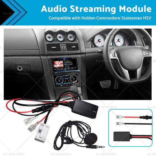 Bluetooth Audio Module for Holden Commodore VE/Statesman WM 2006-2013
