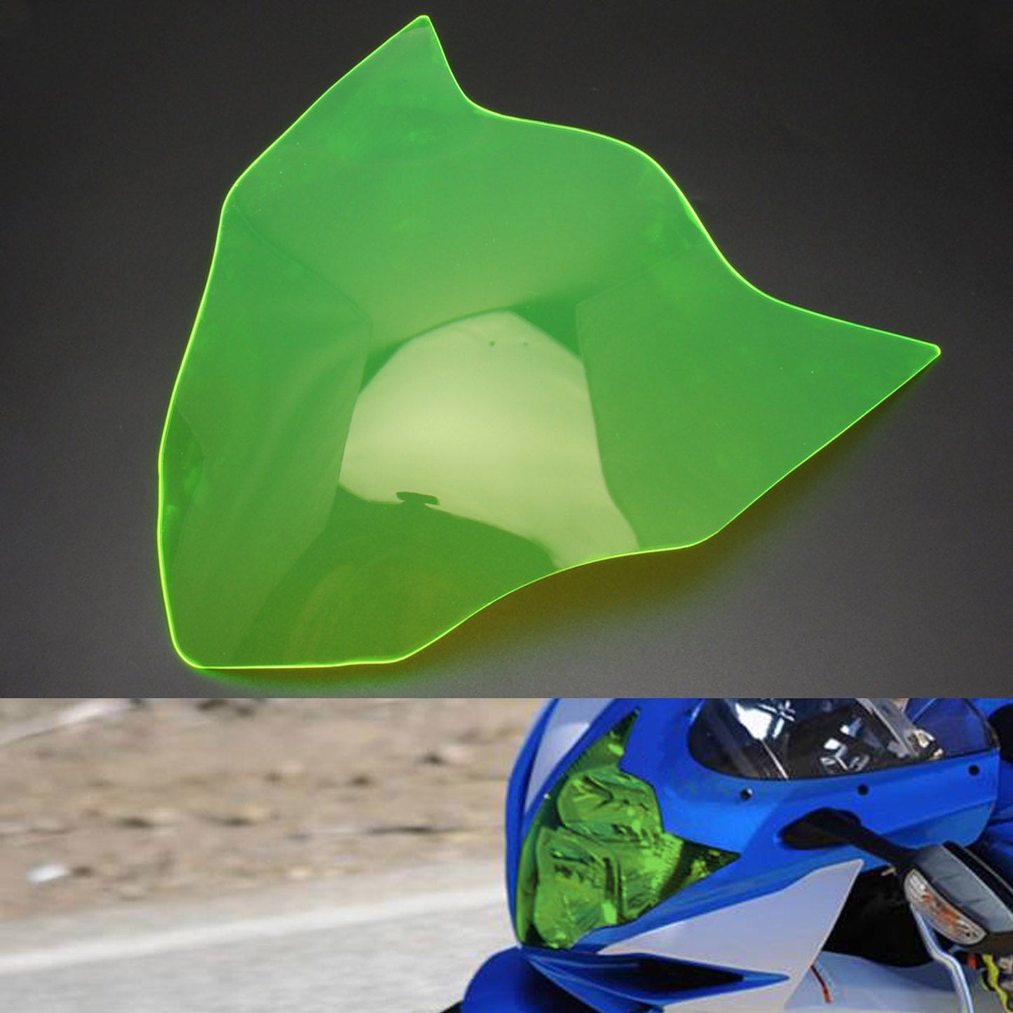 Front Headlight Lens Protection For Suzuki Gsx-R 600 Gsx R 600 2014-2020