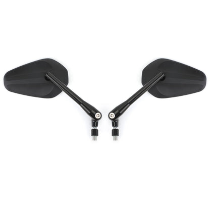 Pair M10 Rearview Mirror for Motorcycle Custom Cruiser Cafe Racer UNIVERSAL Generic