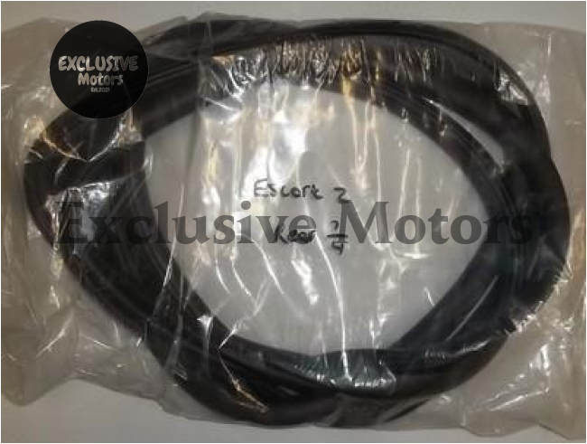 Ford Escort Mk2 Rear Quarter Window Rubbers (pair)