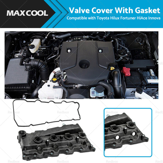 Valve Rocker Cover 2.5/3.0 for Toyota Hilux KUN15/KUN25/KUN16 2004-2015