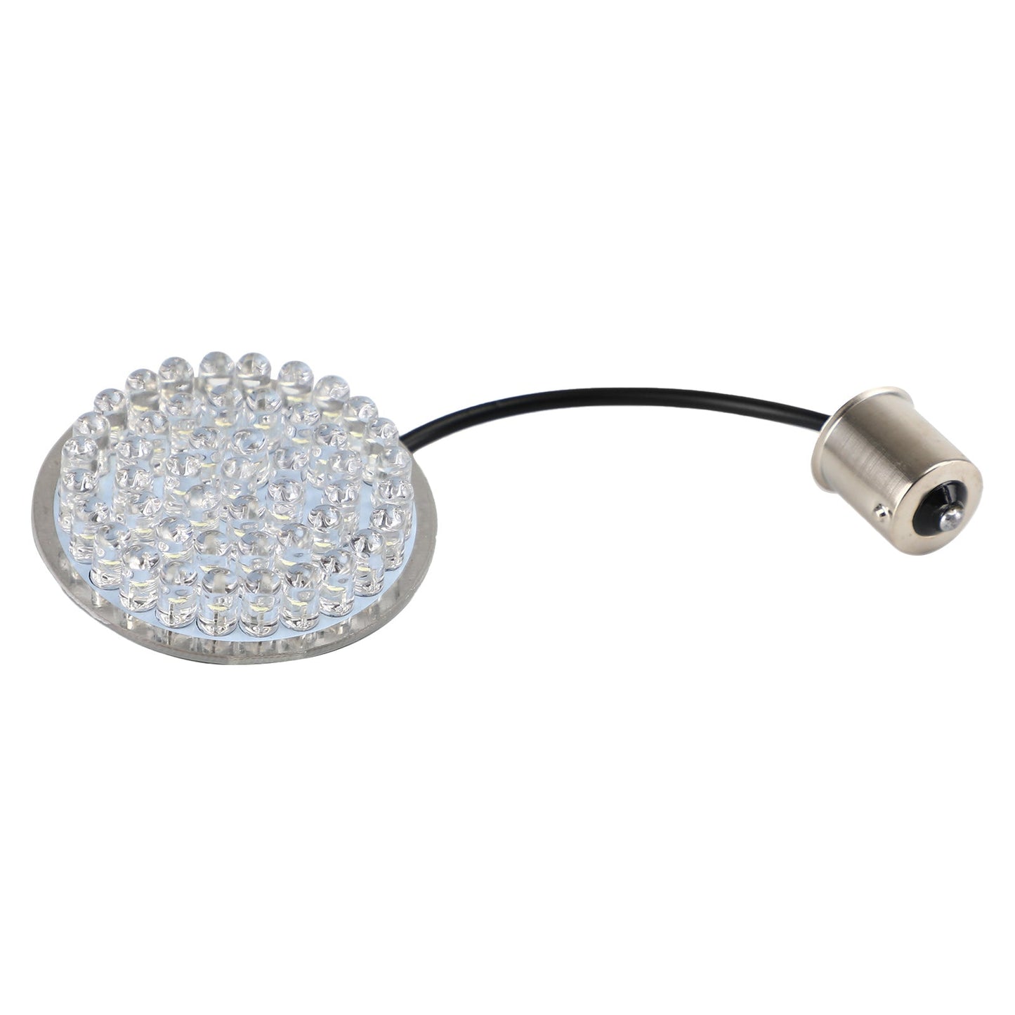 1156 Rear LED Turn Signal Insert Lights for Dyna Touring Street Road Glide 883 Generic