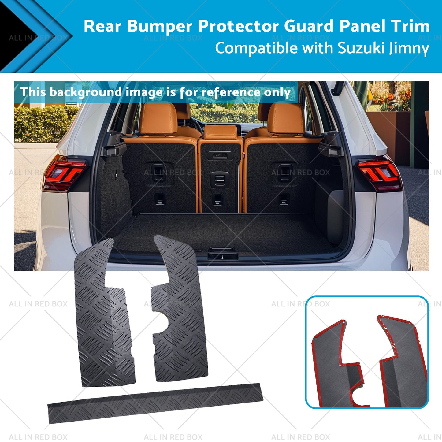 Bumper Protector Trim for Suzuki Jimny 2019-2023
