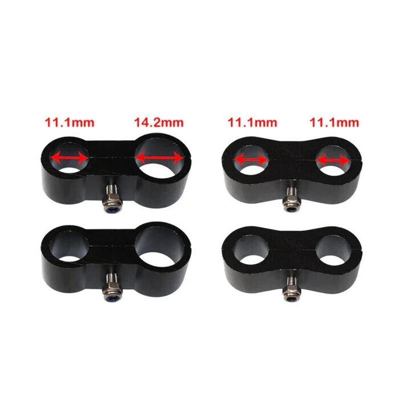 Turbo Oil&Water Line Support Bracket Kit for Ford Falcon XR6 BA/BF/FG Barra 4.0L