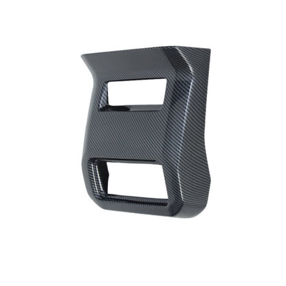 Rear Air Outlet Vent Cover Trim Suitable For Toyota Prado LC250 2024+ Carbon Fiber-1