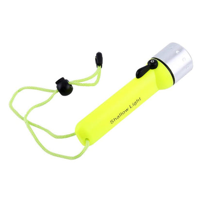 2x Waterproof Bright LED Scuba Diving Underwater Flashlight Torch Light Lamp Suitable For Diving & Outdoor Use-2