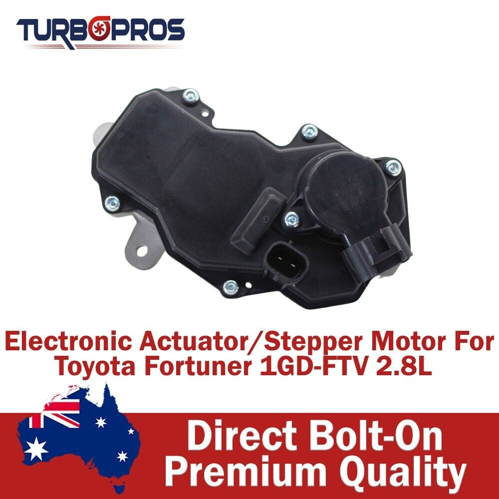 Premium Electronic Actuator for Toyota Fortuner 1GD-FTV 2.8L Turbo-Stepper Motor