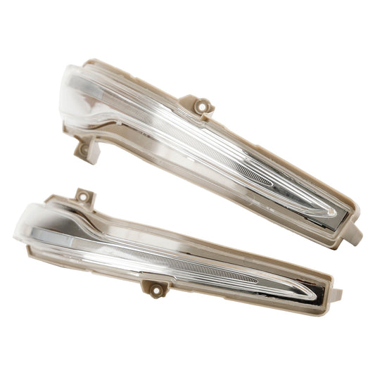 Pair Side Mirror Turn Signal Light for Mercedes-Benz W205 (2014-2021)
