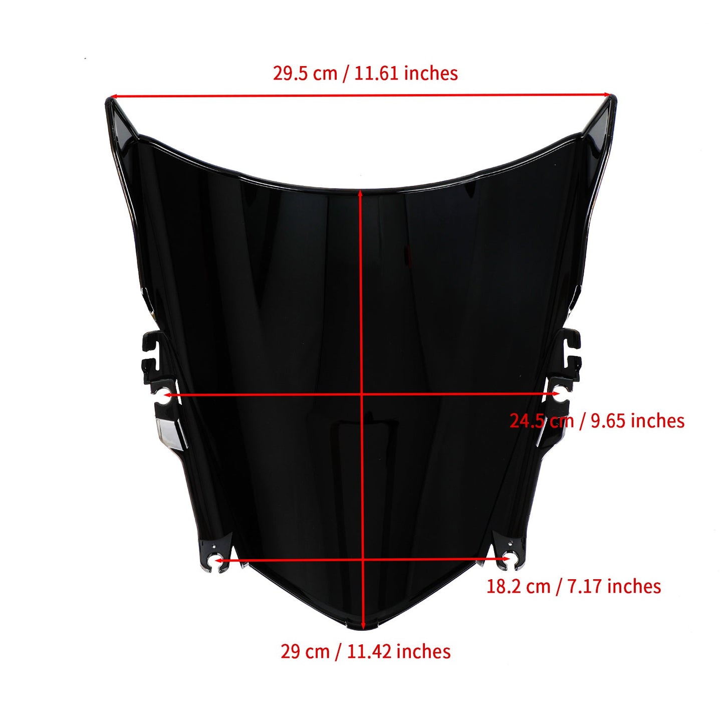 2013-2015 HONDA CBR500R ABS Motorcycle Windshield WindScreen