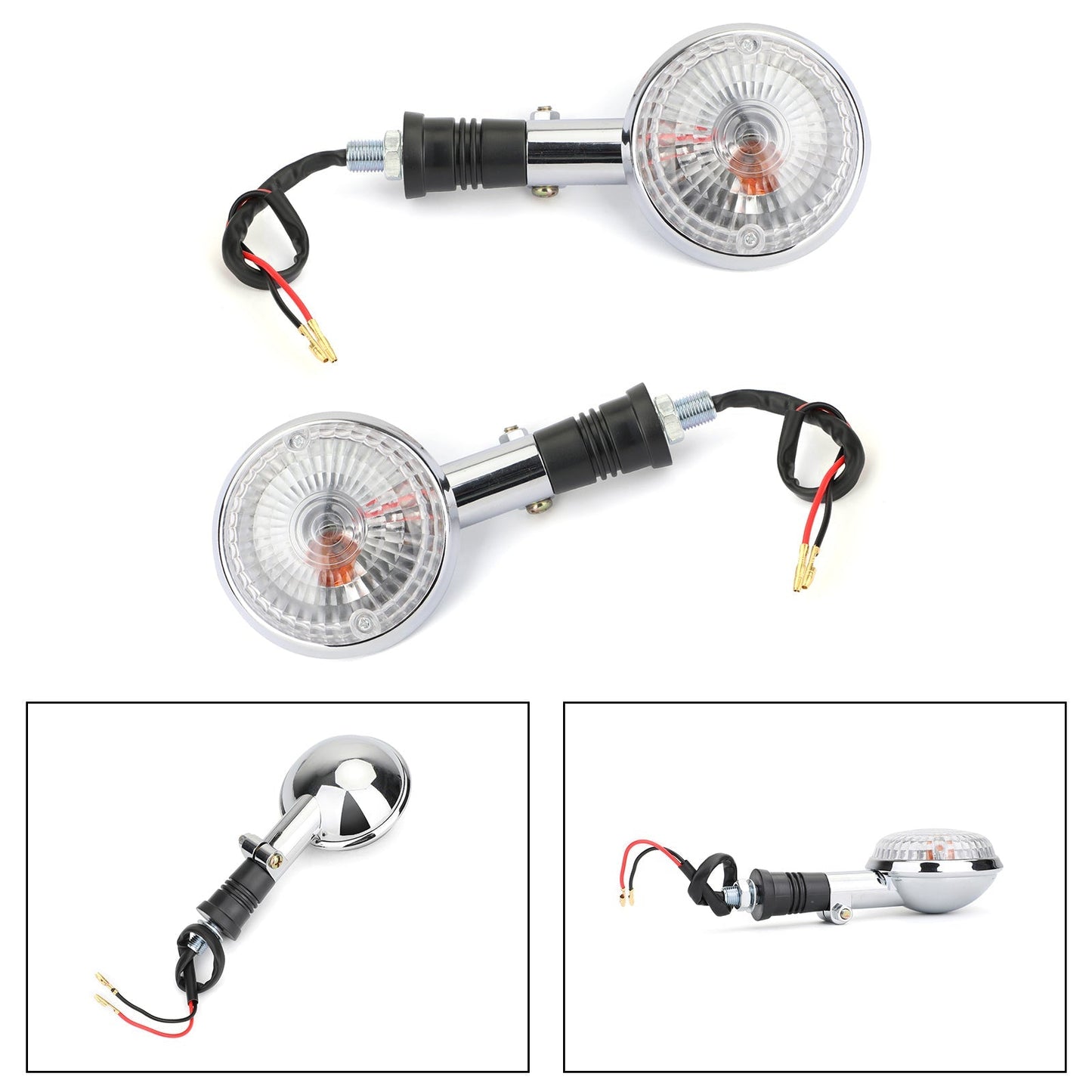 Motorcycle Turn Indicator Signal for Yamaha XV535 XV920 Virago XV1100 XVS1100 Generic