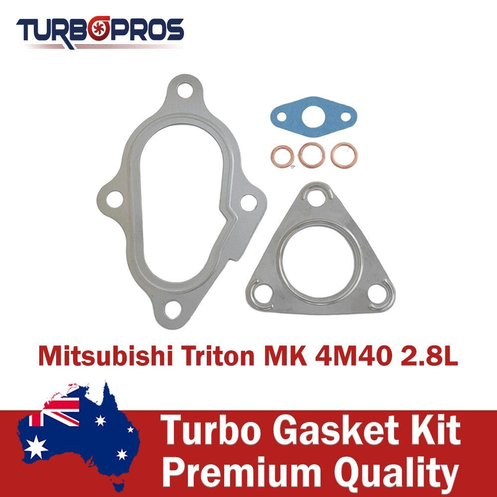 Premium Turbo Charger Gasket Kit for Mitsubishi Triton MK 4M40T 2.8L