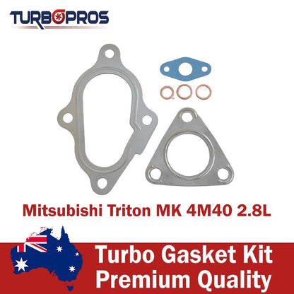 Premium Turbo Charger Gasket Kit for Mitsubishi Triton MK 4M40T 2.8L