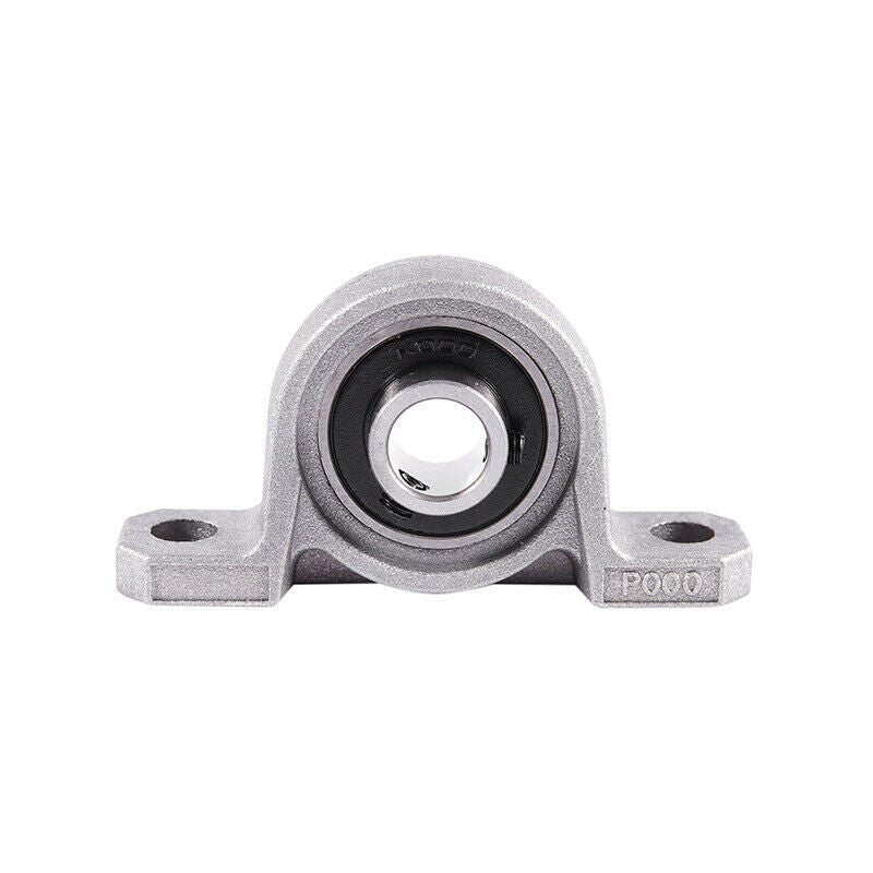 4x Ball Bearing Pillow Block Zinc Alloy Metal Suitable For 8/10/12/20mm Inner Diameter-3