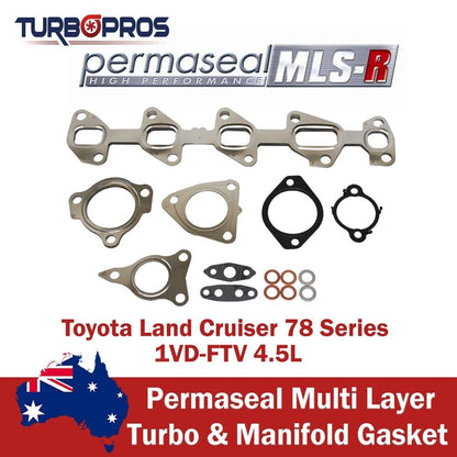 Permaseal MLS-R Turbo&Exhaust Manifold Gasket Kit for Land Cruiser 78 Series