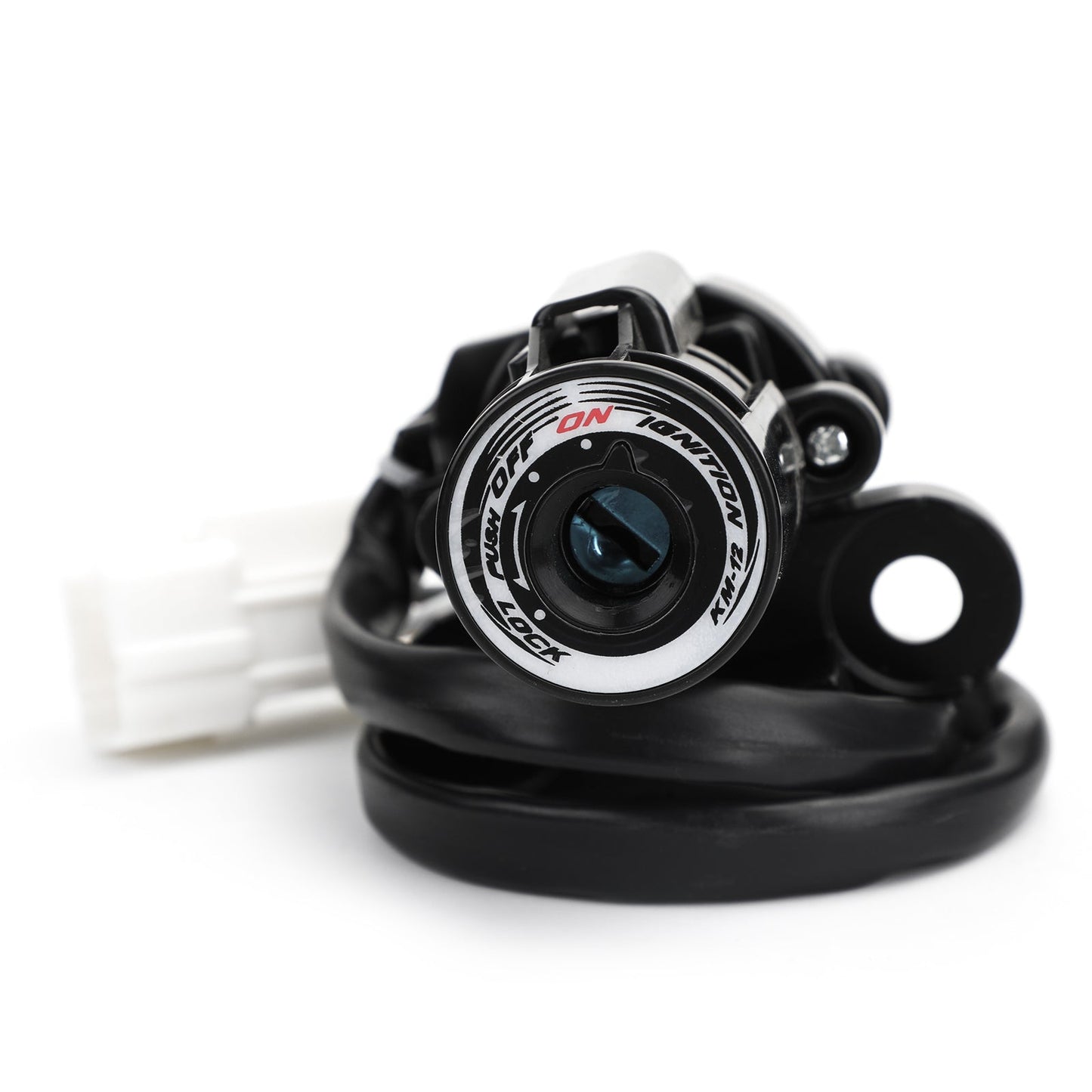 Ignition Switch Fuel Gas Cap Seat Lock Set for Kawasaki ZX636 ZX1000 Ninja 11-19 Generic