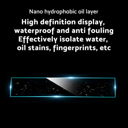 Center Console Screen Protector Tempered Glass Suitable For GWM Tank 300 2023-2024-2