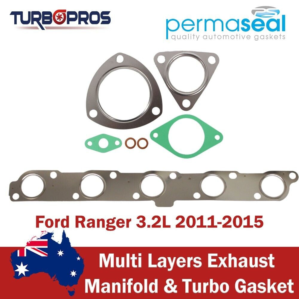 Permaseal Exhaust Manifold&Turbo Gasket Kit for Ford Ranger 3.2L 2011-2015