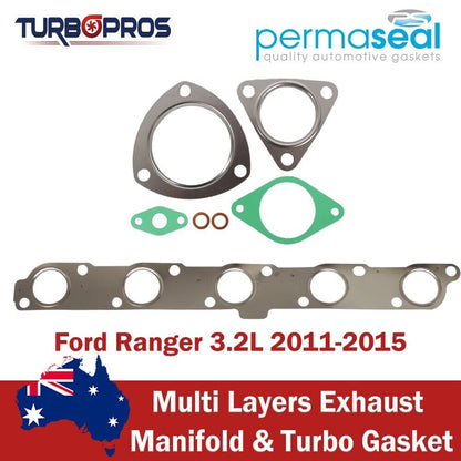 Permaseal Exhaust Manifold&Turbo Gasket Kit for Ford Ranger 3.2L 2011-2015