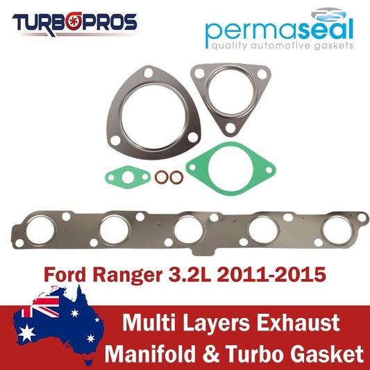 Permaseal Exhaust Manifold&Turbo Gasket Kit for Ford Ranger 3.2L 2011-2015