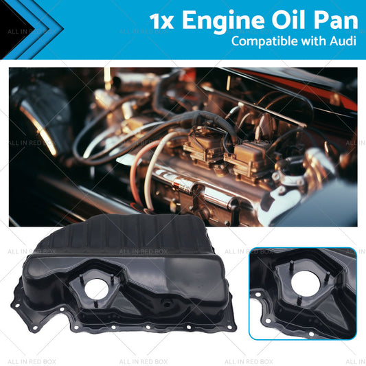 Oil Pan for Audi Q3 A3 TT Skoda Octavia Superb VW Golf Passat 2008-2023