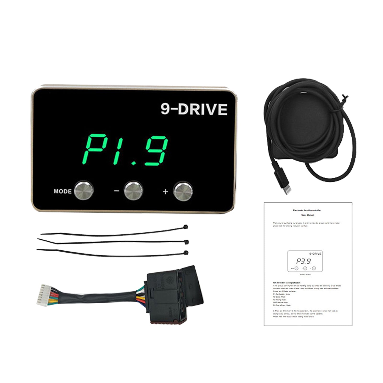 EVC Throttle Controller Suitable For Ford PX Ranger 2011-2021 All Variants-3