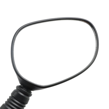BLACK PAIR of REAR VIEW MIRRORS FOR PIAGGIO X9 125/180/200/250/500 2000-2003