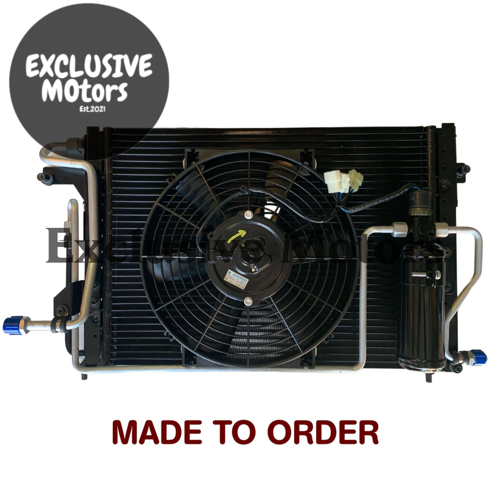 AIR CONDITIONER CONDENSER for VL V8 - HOLDCOM AUTO PARTS