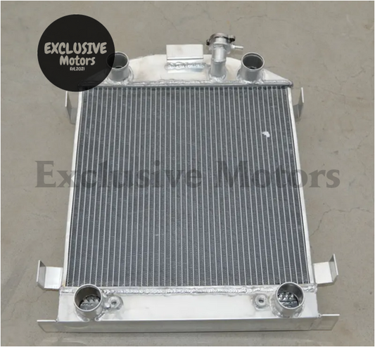 Aluminum Radiator & Fan For 1928-1929 Ford Model A With Flathead Engine