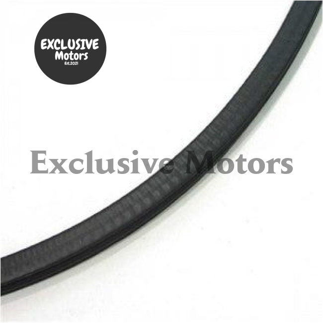 Ford Anglia 105E rear side 1/4 window seal fixed window pair