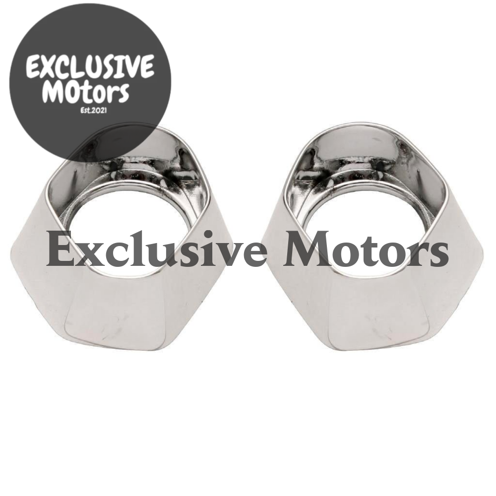 ARM REST TOP COLLAR ESCUTCHEON for VB VC VH (CHROME) - HOLDCOM AUTO PARTS