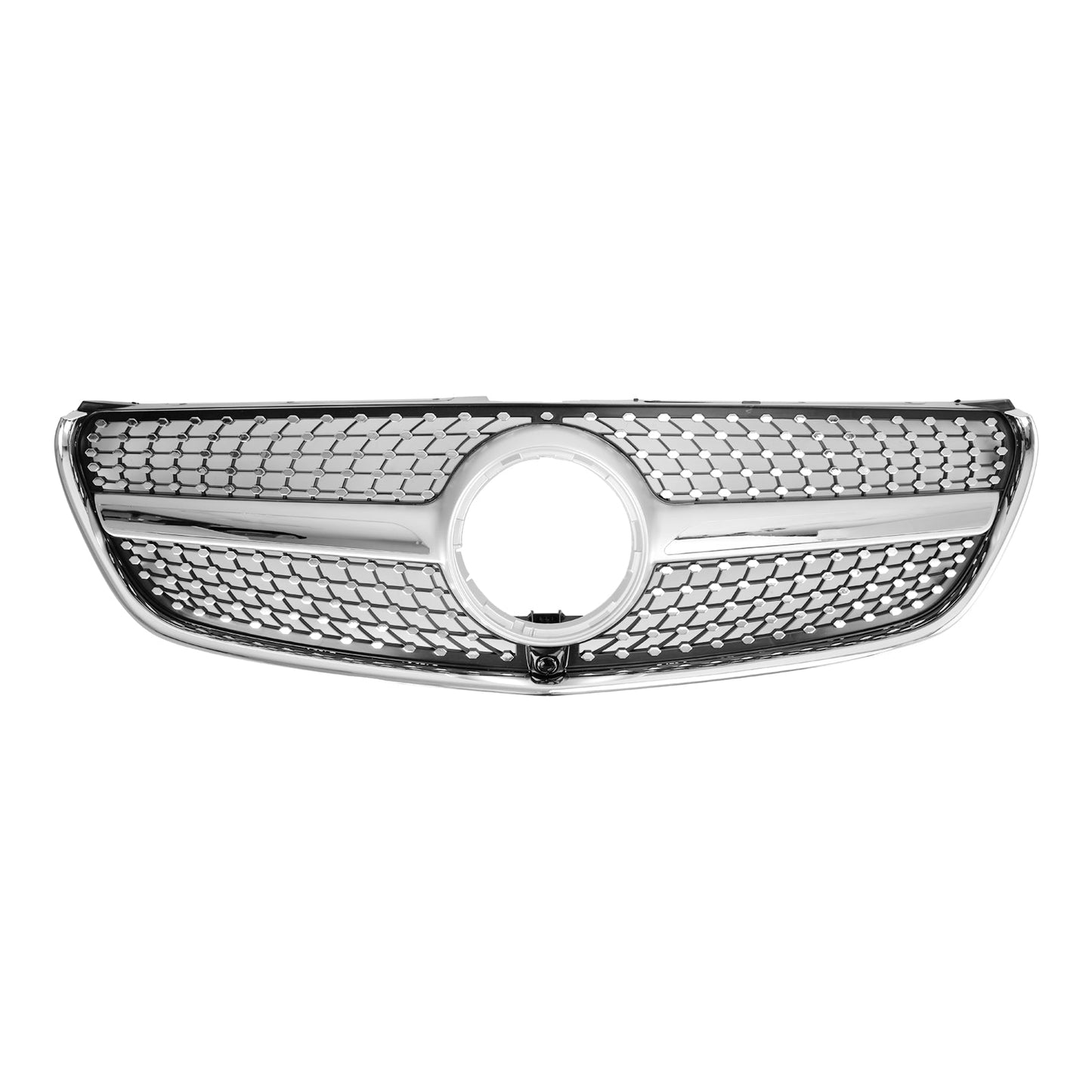 Diamond Front Upper Grille for Mercedes Benz V Class W447 (2014-2019)