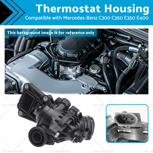 Thermostat Housing for Mercedes-Benz C300 C350 E350 E400 2012-2017