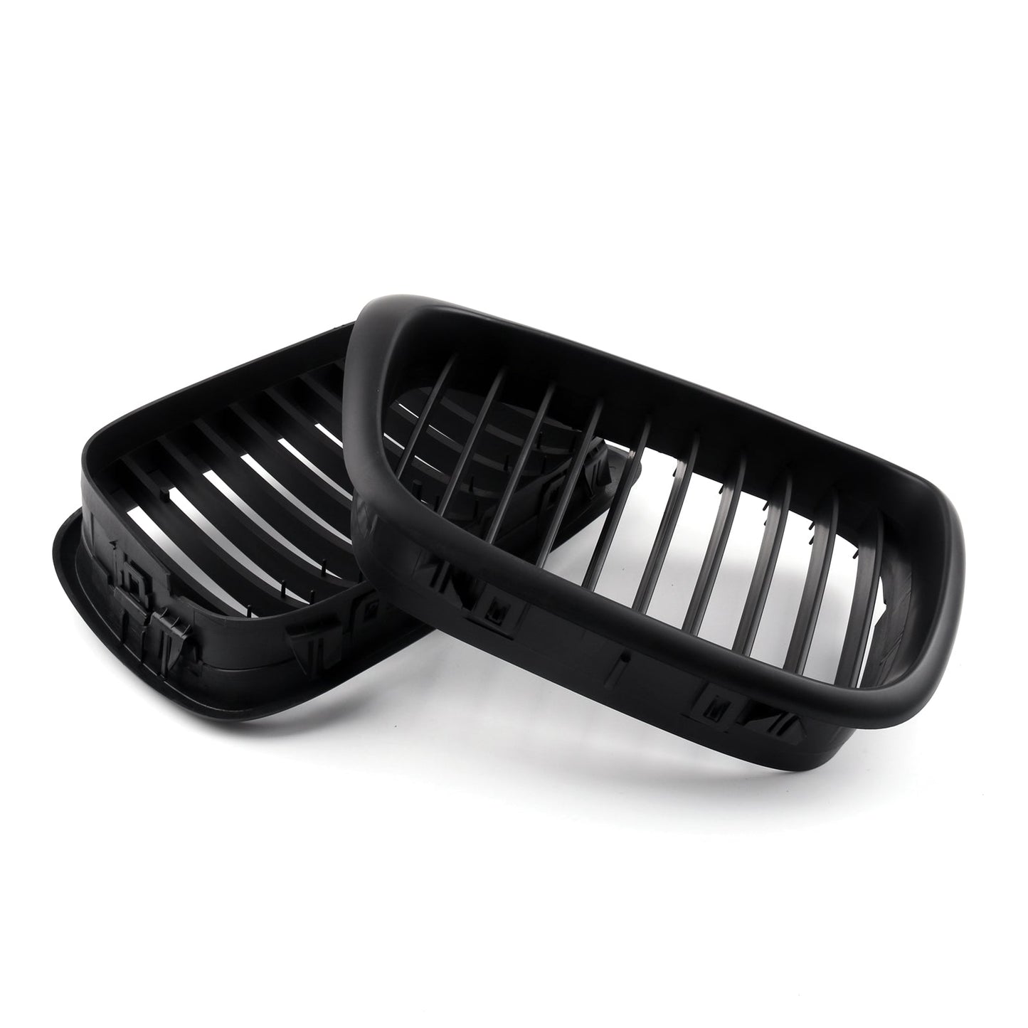 ABS Matt Black Mesh Grille for BMW 5-Series E39 (2001-2004)