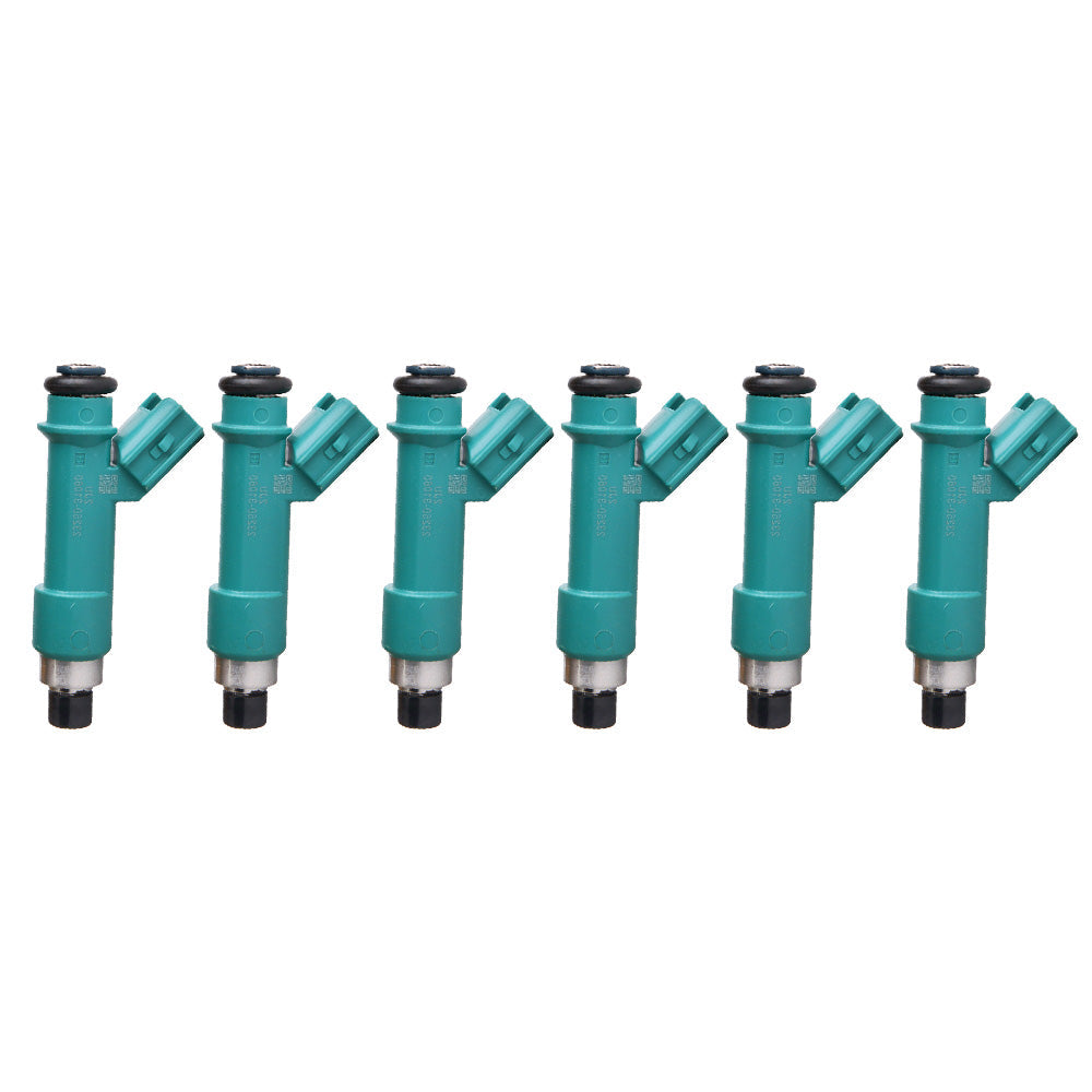 6x Fuel Injectors Suitable For Landcruiser Prado FJ Cruiser Hilux 1GRFE V6 4. 0L-0