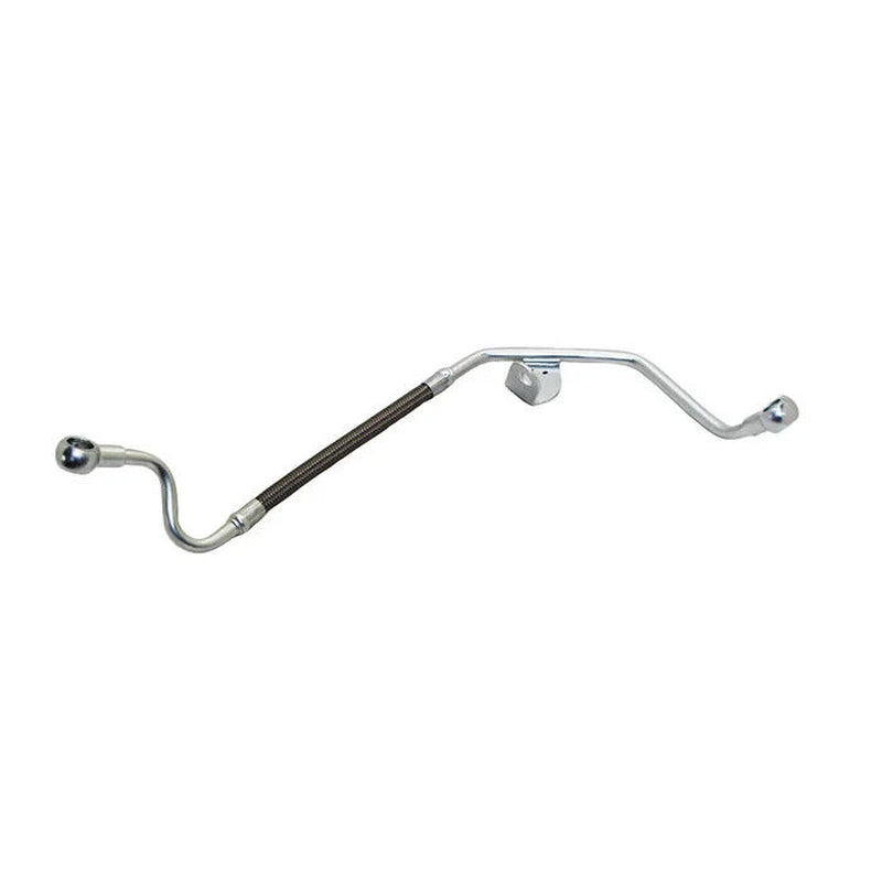 Genuine Turbo Oil Feed Pipe+Gaskets for Toyota Landcruiser 200 Series 4.5L RHS