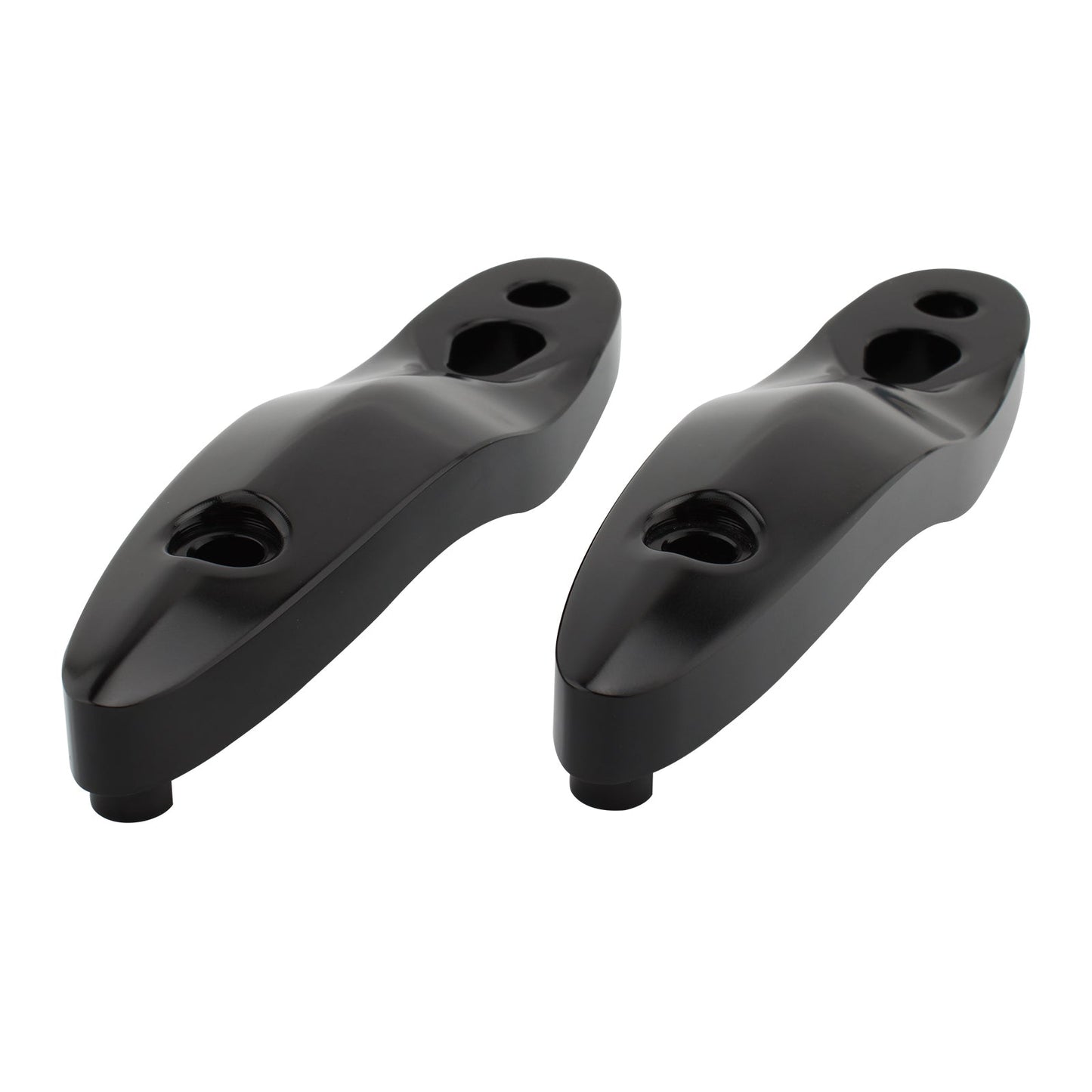 Turn Signal Extension Bracket License Plate Relocation Kit Fit for Softail 00-23 Generic
