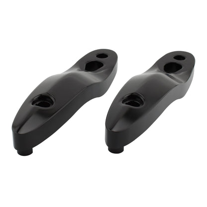 Turn Signal Extension Bracket License Plate Relocation Kit Fit for Softail 00-23 Generic
