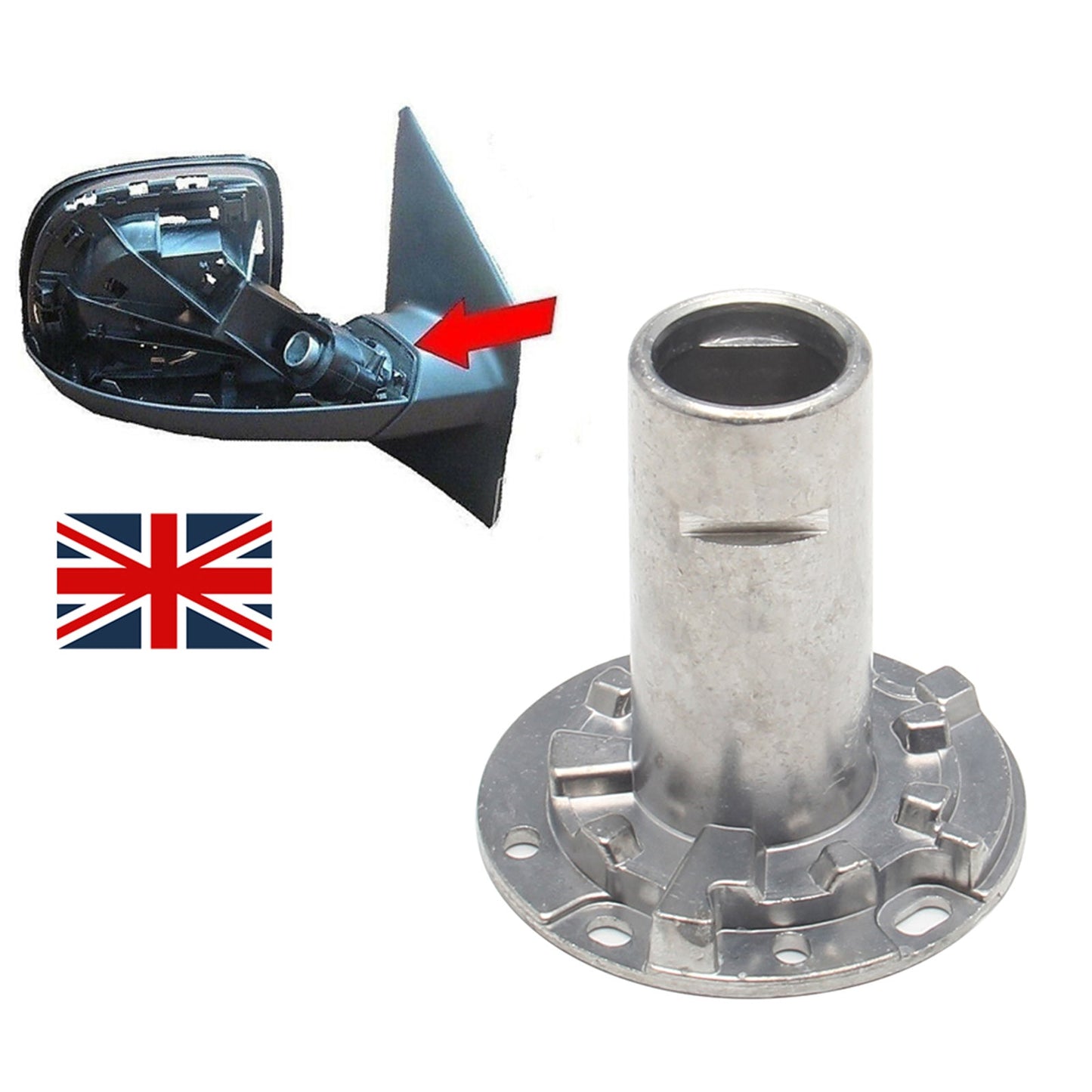 Wing Mirror Bracket Gear Bearing Bush for VW T5 T6 Q7 03-23