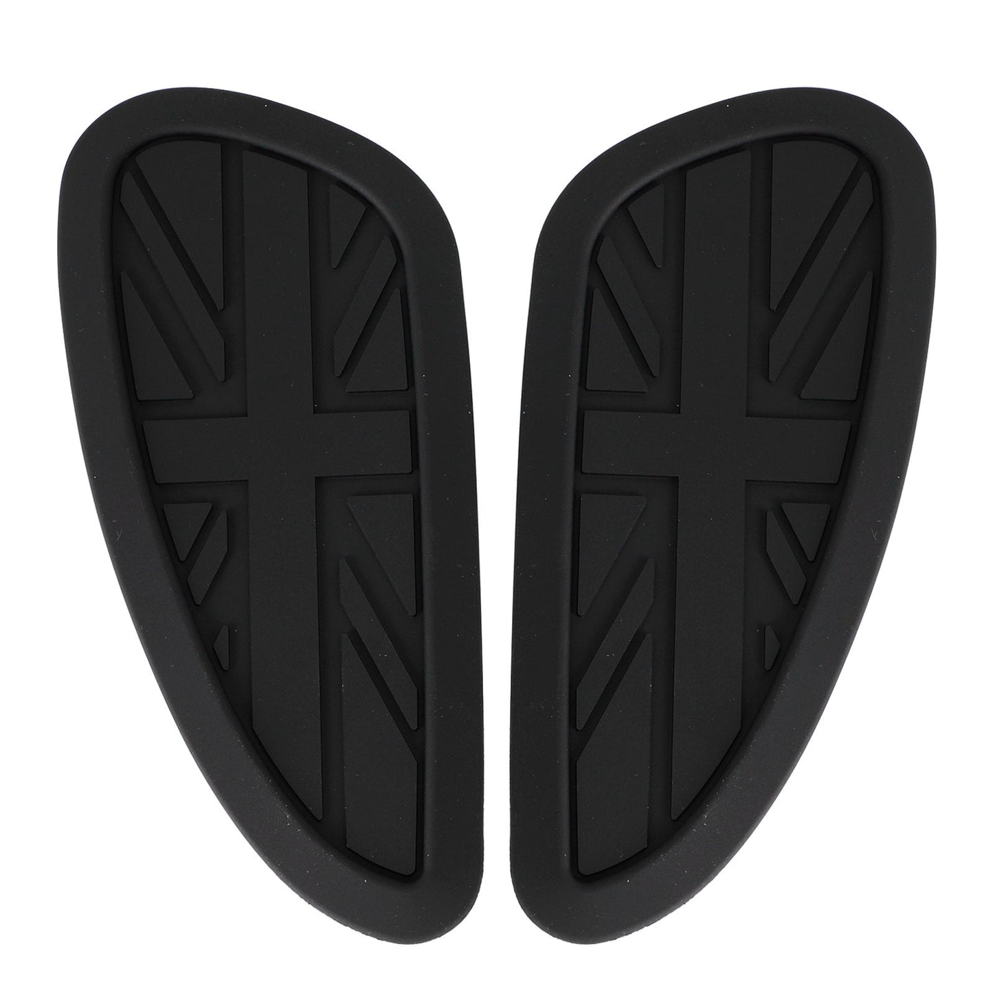 BONNEVILLE T100 T120 STREET TWIN SCRAMBLER GAS TANK KNEE PAD RUBBER GRIP