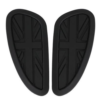 BONNEVILLE T100 T120 STREET TWIN SCRAMBLER GAS TANK KNEE PAD RUBBER GRIP