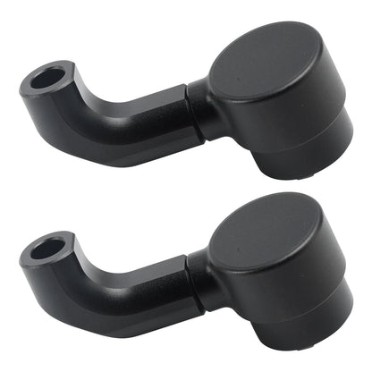 8mm 10mm CNC Universal Motorcycle Mirror Adapters For 30mm Clamp Bar-End Mirrors