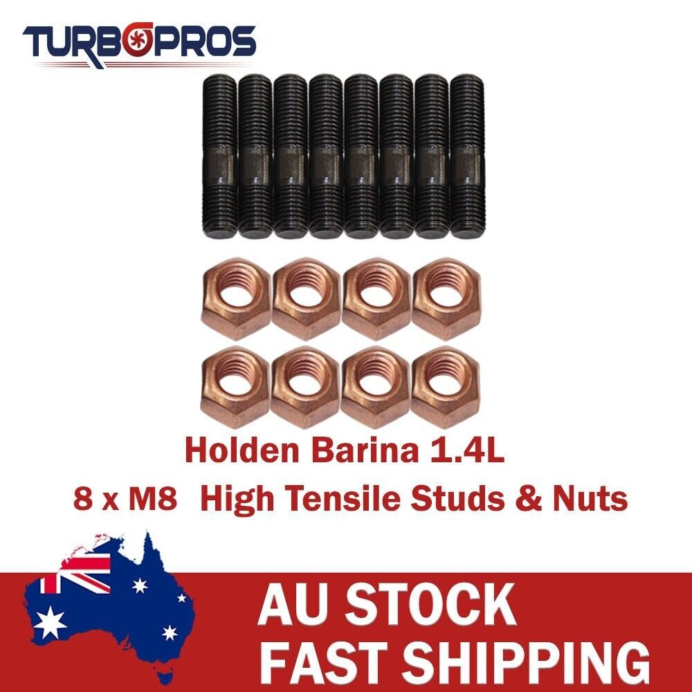 High Tensile Exhaust Manifold & Turbo Charger Stud Kit for Holden Barina 1.4L