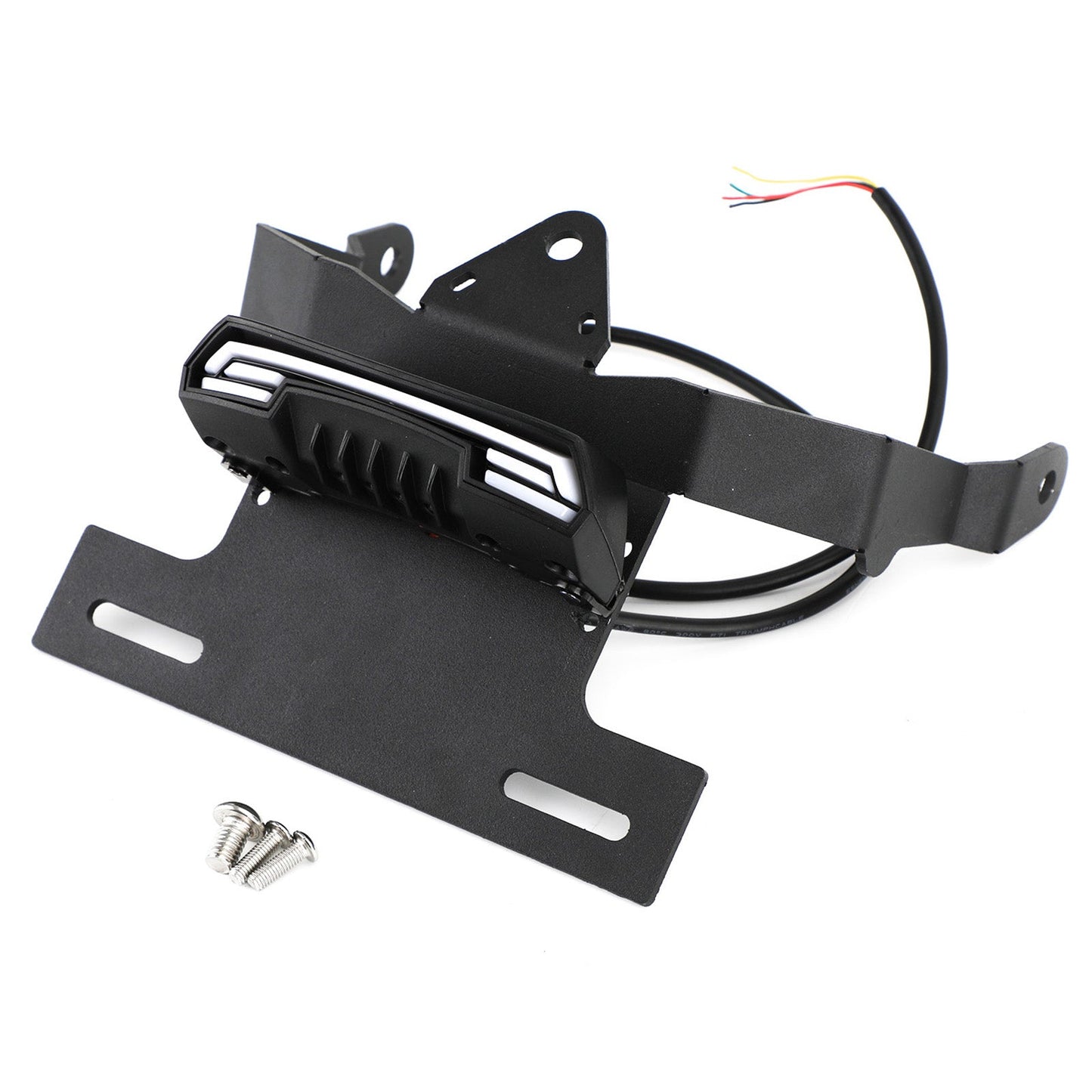 License Plate Holder Frame Bracket fit for Kawasaki Vulcan S / Cafe 2015-2020 Generic