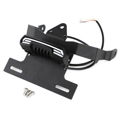 License Plate Holder Frame Bracket fit for Kawasaki Vulcan S / Cafe 2015-2020 Generic