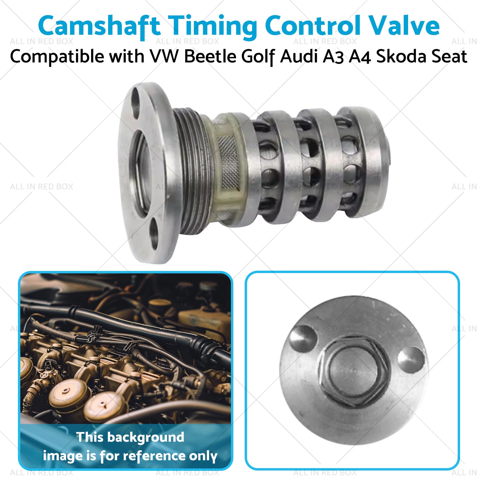 Camshaft Timing Control Valve Suitable for AUDI A3 A4 VW Beetle Golf Skoda Seat-4