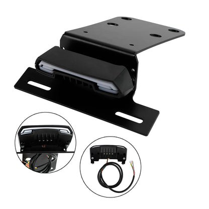 2008-2022 KAWASAKI D-TRACKER-X KLX250 S/SF License Plate Holder Bracket