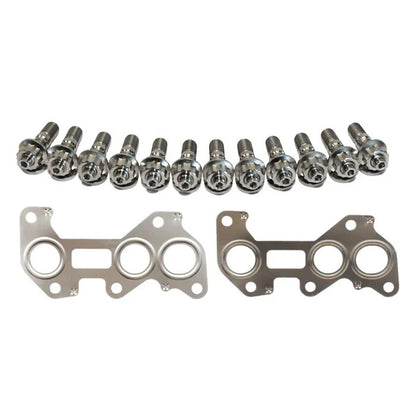 Permaseal Manifold Titanium Stud&Gasket Kit for Toyota Mark II 2.5L Twin Turbo
