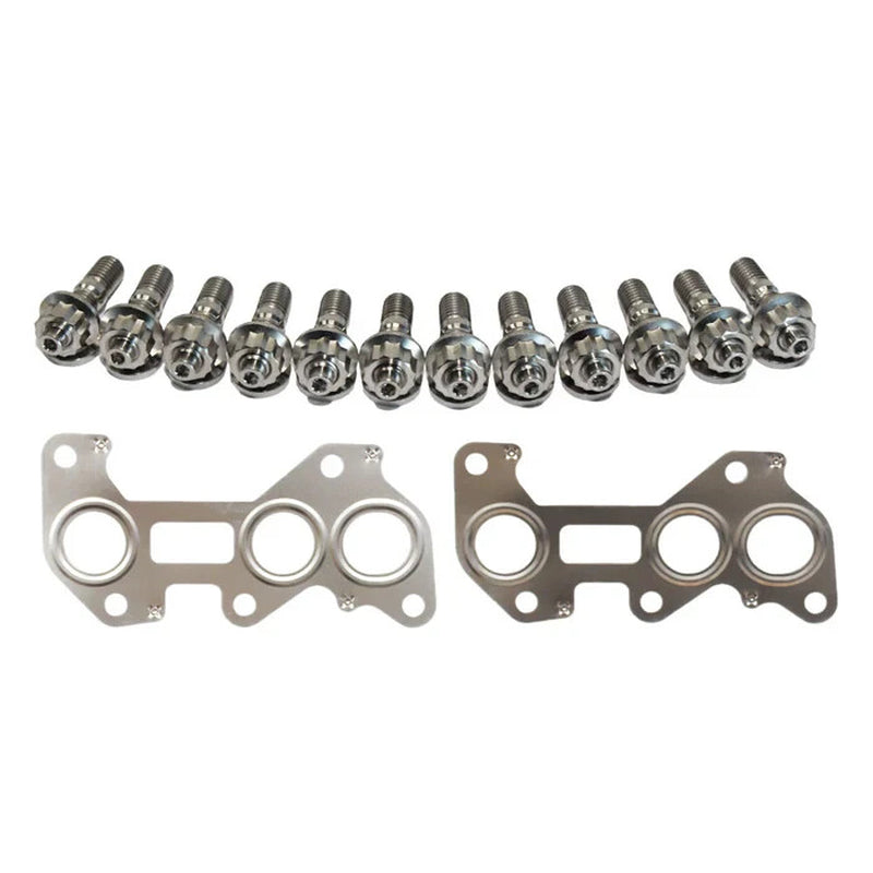 Permaseal Manifold Titanium Stud&Gasket Kit for Toyota Soarer 2.5L Twin Turbo